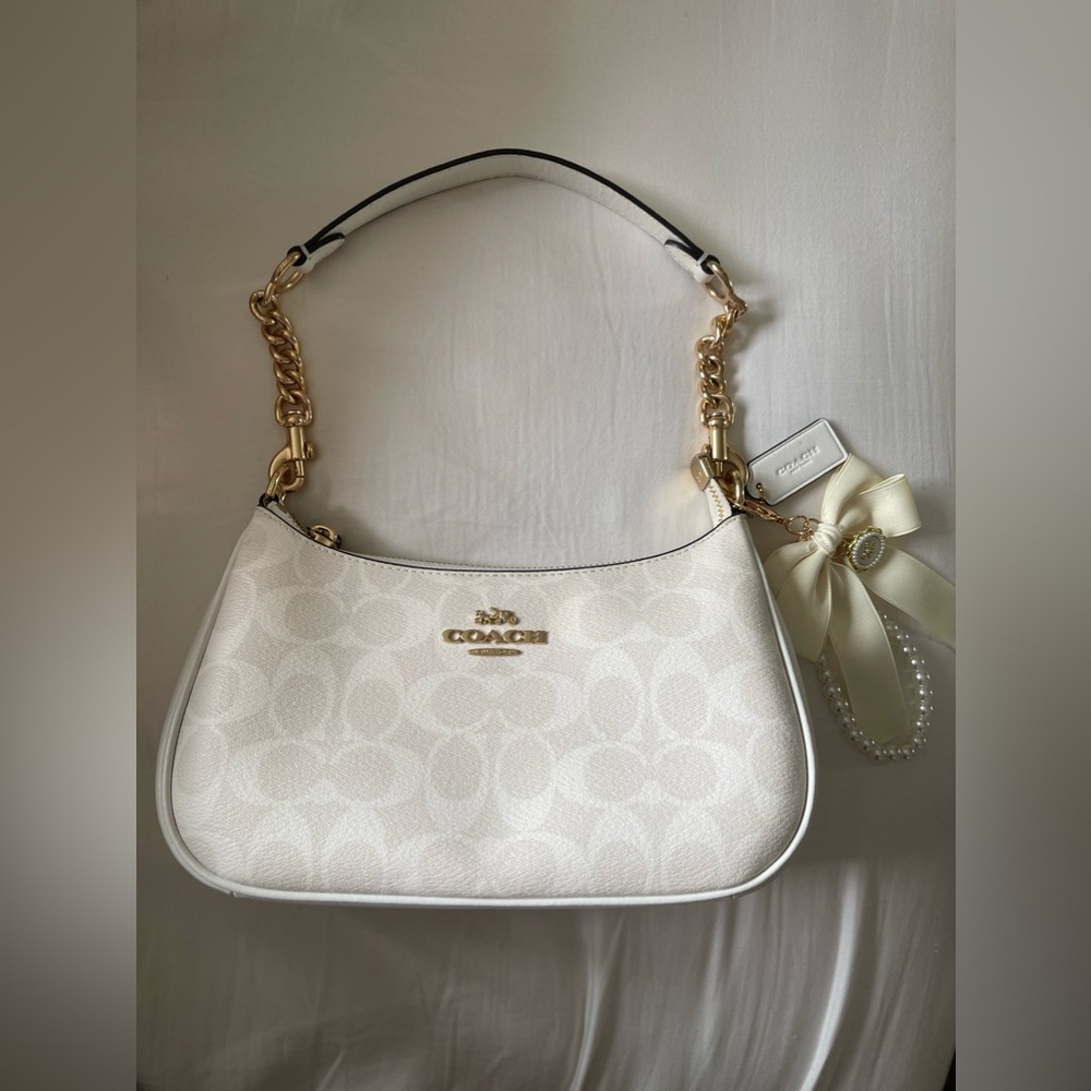 Coach Teri bag glacier white